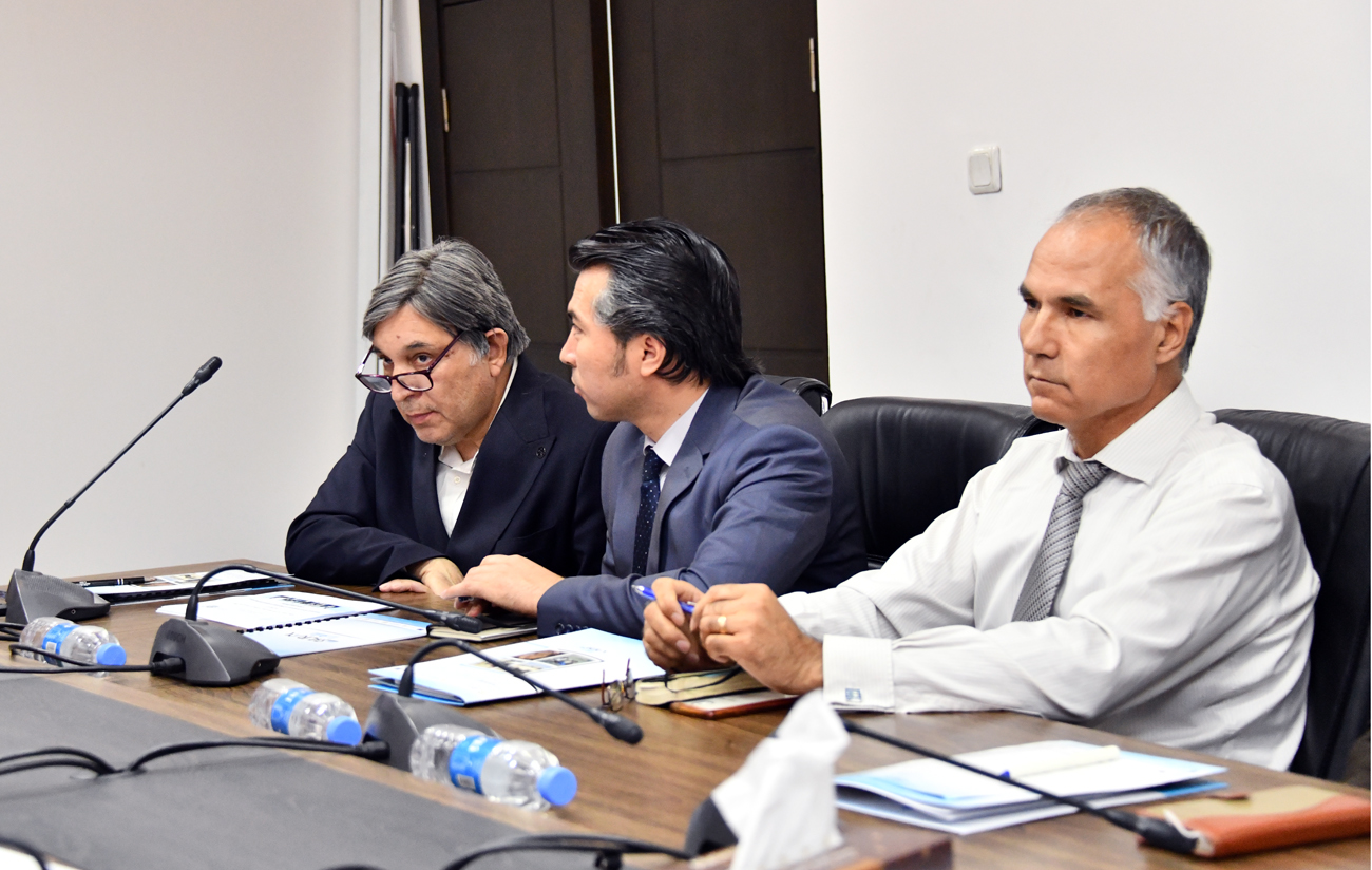 سومین مجلس کمیته رهبری برنامه شورا در مقر وزارت شهرسازی و اراضی برگزار شد