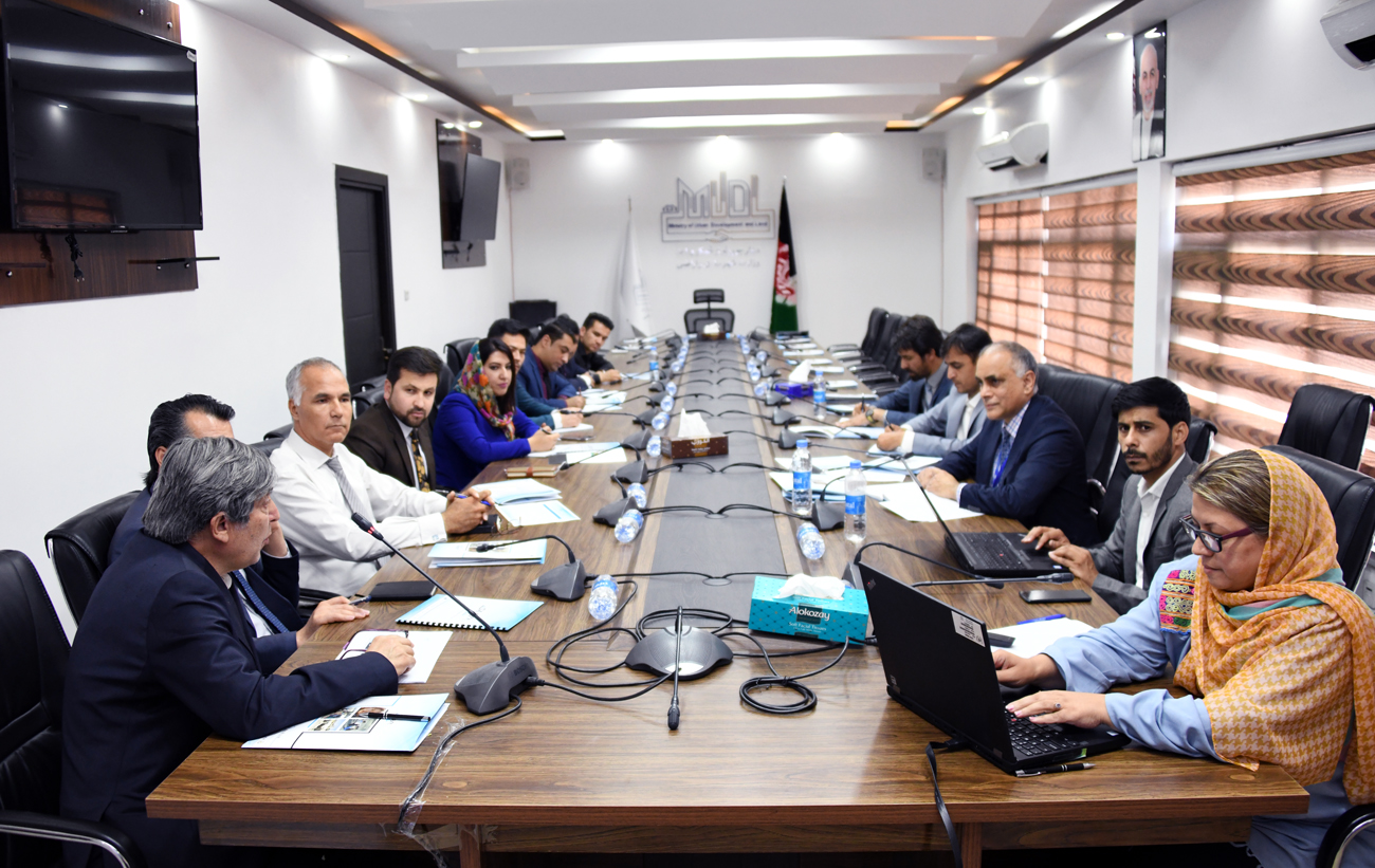 سومین مجلس کمیته رهبری برنامه شورا در مقر وزارت شهرسازی و اراضی برگزار شد