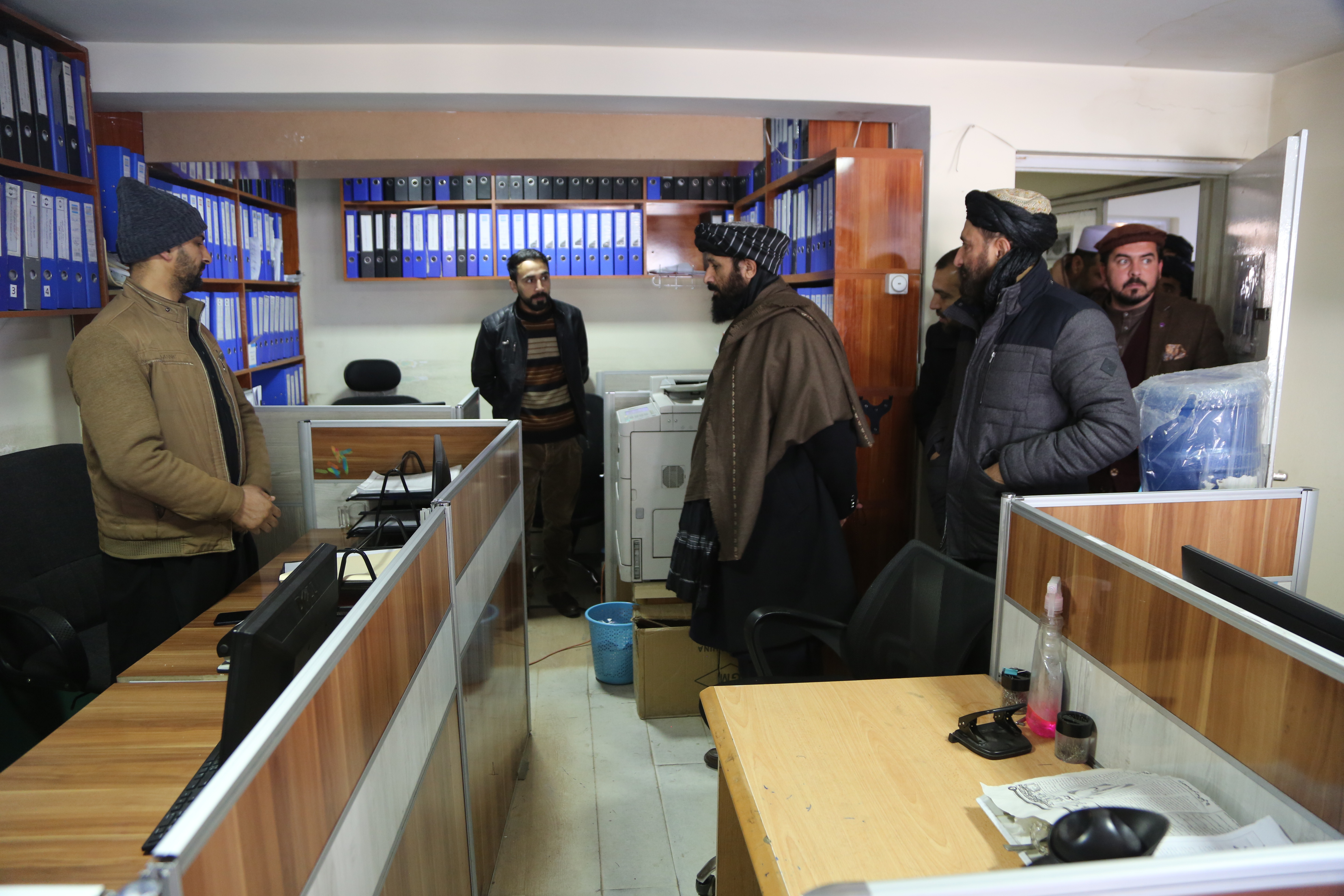 minister-visit-offices