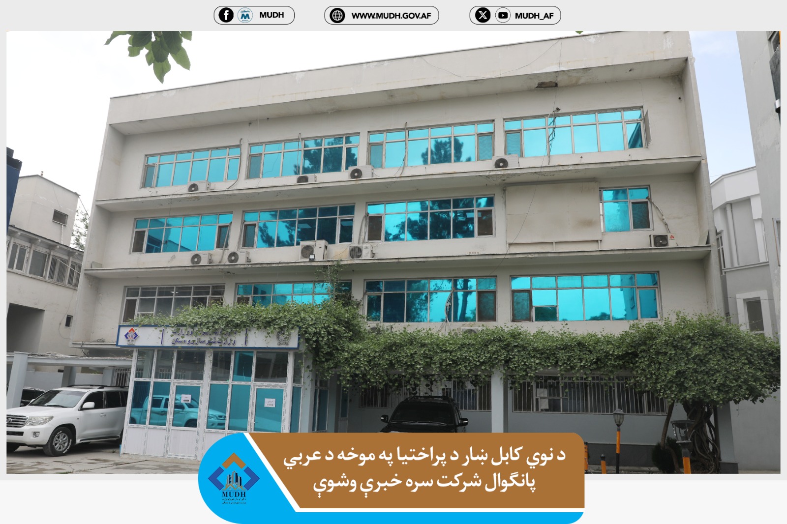 د کور او ښار جوړولو وزارت