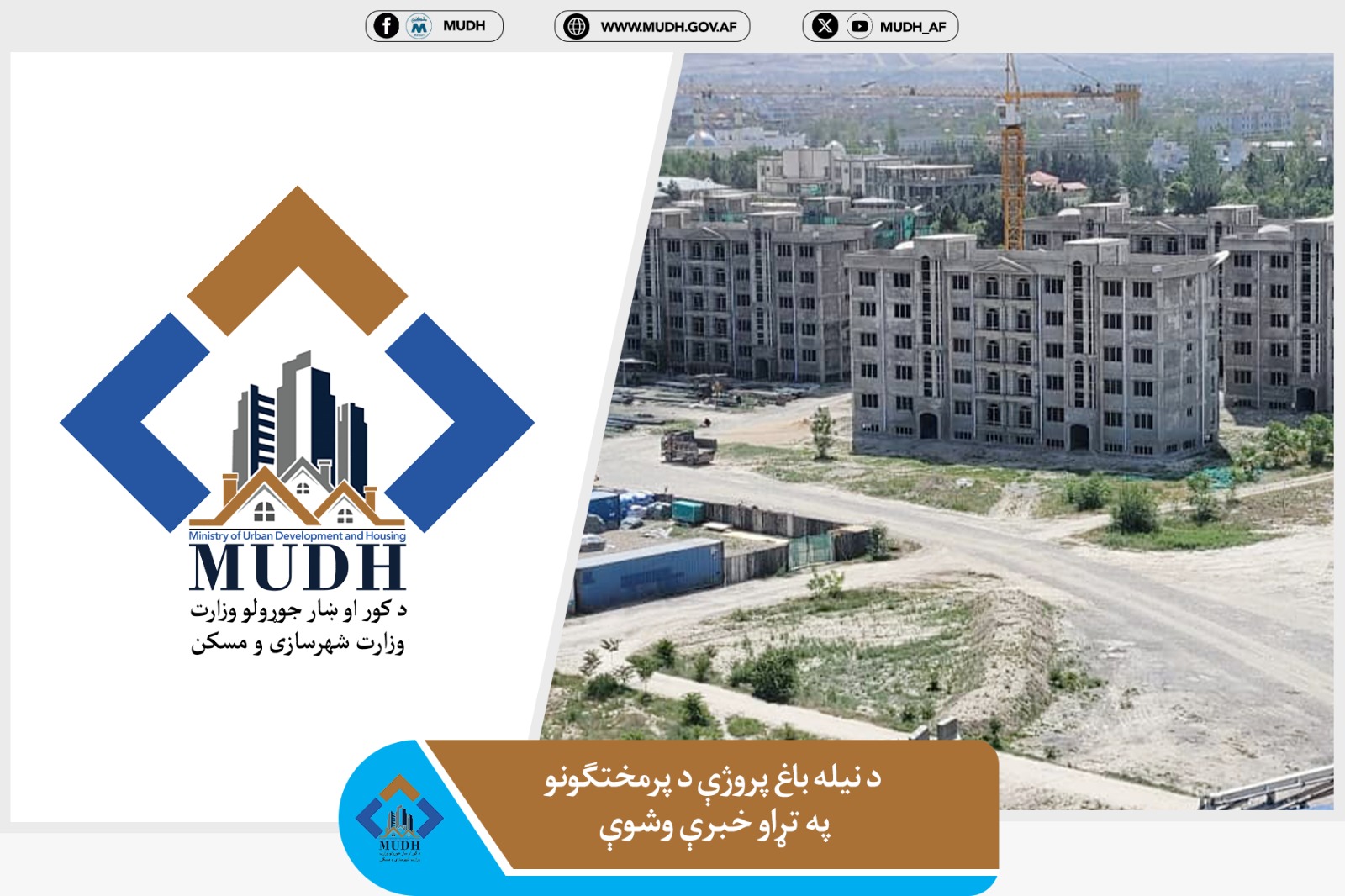 د نیله باغ پروژه 