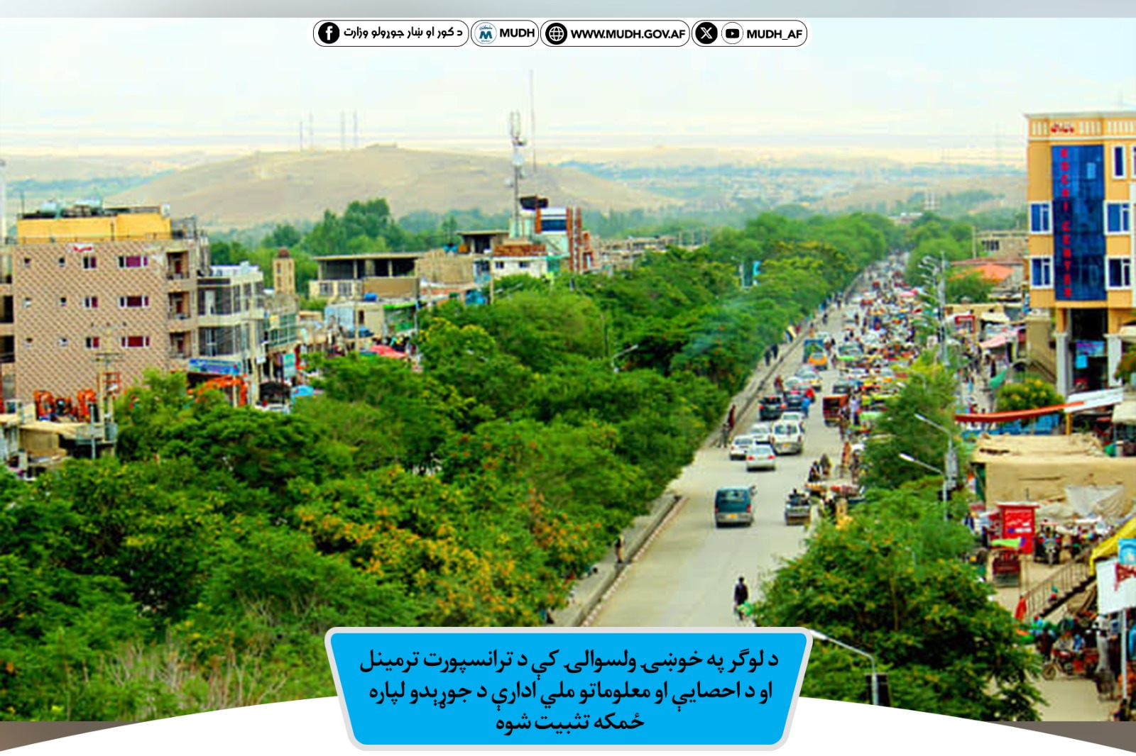 لوګر خوښۍ ولسوالۍ 