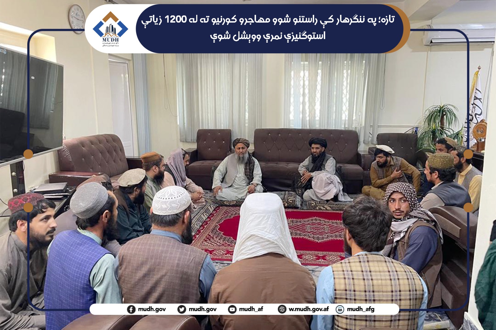ننګرهار مهاجرینو نمرې